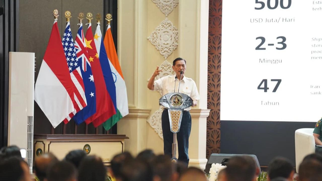 FOTO: TNI AD Bahas Transformasi Militer dan Penguatan Peran Strategis