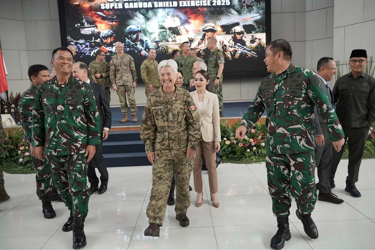 FOTO: 6.501 Personel dari 13 Negara Ikut Super Garuda Shield 2025, TNI dan AS Jadi Tuan Rumah Bersama