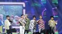 EXO di Music Bank in Jakarta 2017 (Sumber:  Star Media Nusantara)