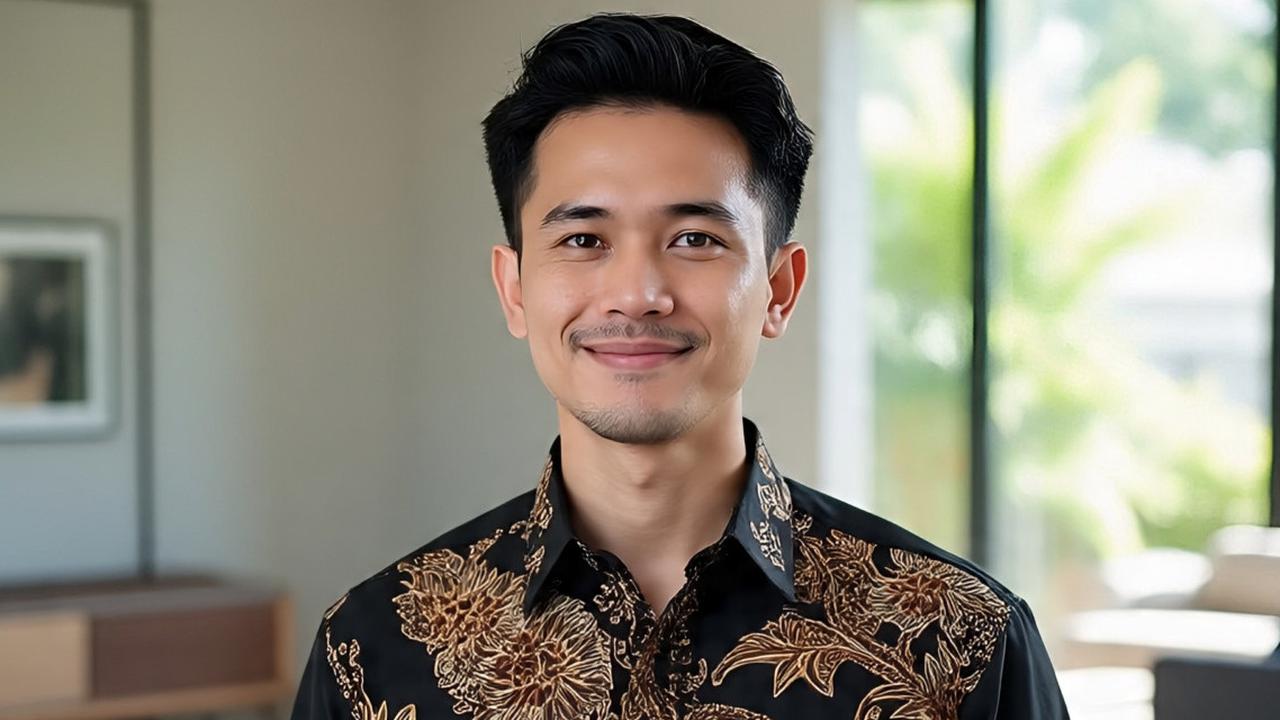 10 Rekomendasi Model Baju Batik Pria Kombinasi Hitam yang Stylish untuk Kondangan