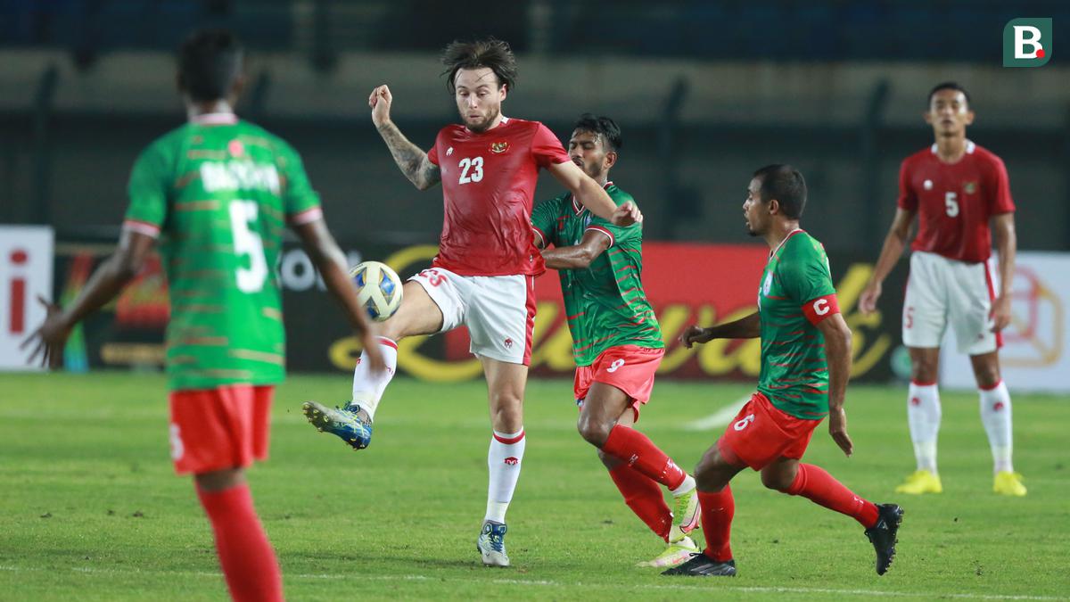 Jadi Lawan Baru Timnas Indonesia, Bangladesh Terima Tawaran Gantikan India di FIFA ASEAN Cup 2026