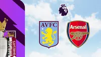 Liga Inggris - Aston Villa Vs Arsenal (Bola.com/Adreanus Titus)