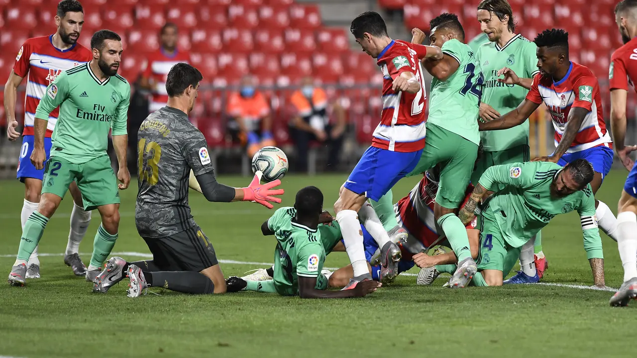 Granada Vs Real Madrid