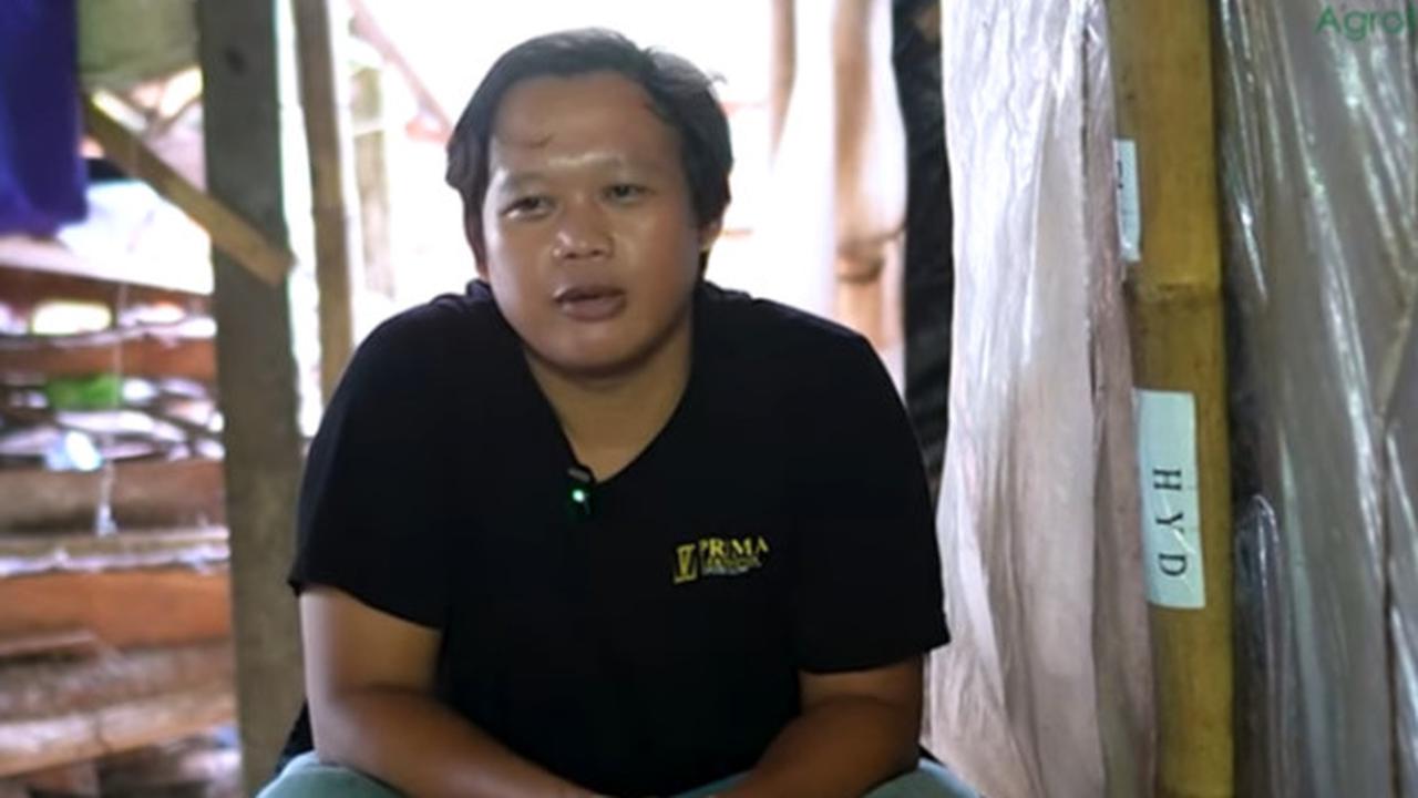 Sering Dikomplain Warga, Anak Muda Lulusan SMP Sukses Budidaya Jamur Merang
