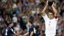 6. Fabio Cannavaro (Italia) -  Pada tahun 2006 mantan kapten Italia ini merah gelar Piala Dunia dan juga Ballon d'Or. Tetapi dirinya belum pernah membawa Azzurri juara Piala Eropa, terbaik hanya menjadi finalis. (AFP/Paco Serinelli)