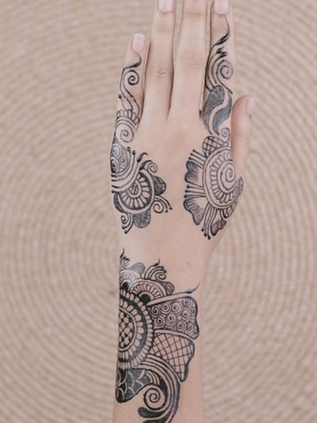 Mengenal Tato  Henna  Mulai dari Cara  Kerja Hingga Uji 
