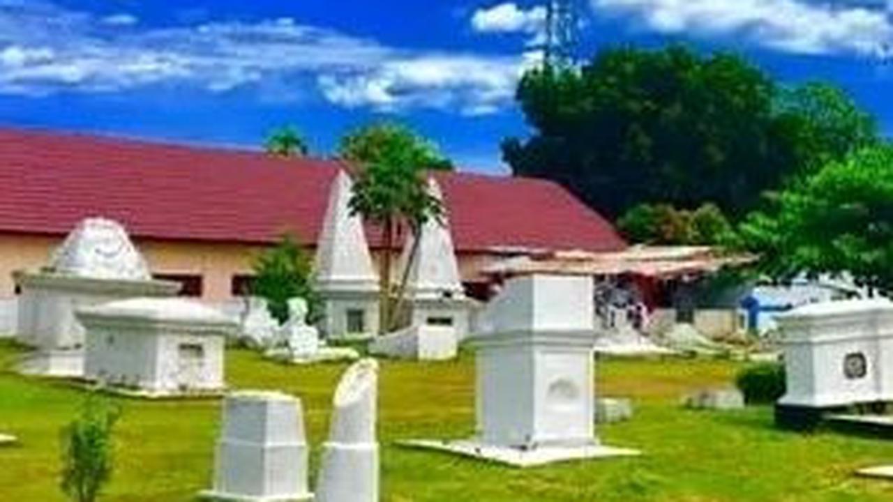 Melihat Kompleks Makam Inggris Jitra Bengkulu, Dikabarkan Ada Sejak Tahun 1714