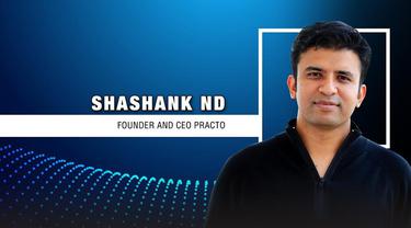 Shashank ND, Founder and CEO Practo