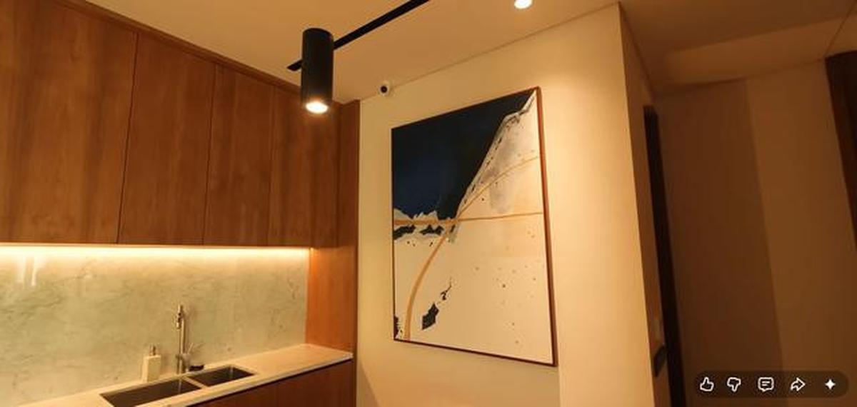 7 Potret Dapur di Rumah Citra Kirana dan Rezky Aditya, Estetik dengan Konsep Modern Minimalis