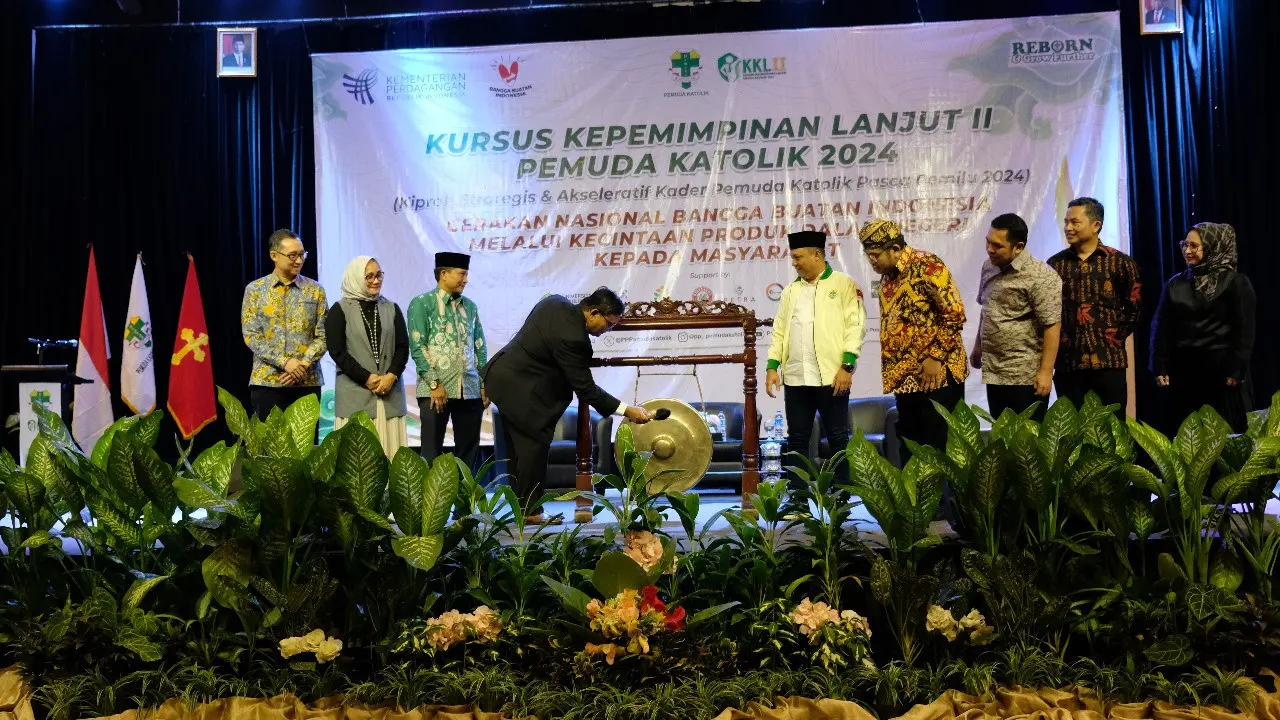 Kursus Kepemimpinan Lanjut (KKL) II Pemuda Katolik 2024 yang diselenggarakan di Kota Cirebon dan Kabupaten Kuningan, 22-24 Maret 2024 (Istimewa)