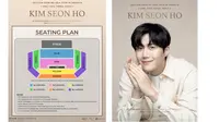 Kim Seon Ho Dipastikan Akan Menggelar Fan Meeting di Indonesia. Berikut Seat Plan dan Daftar Harga Tiket Fan Meeting Kim Seon Ho di Jakarta (Twitter: Mecima Pro)
