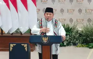Prabowo: Pemimpin Indonesia harus Pintar, Jangan Dibodoh-bodohi