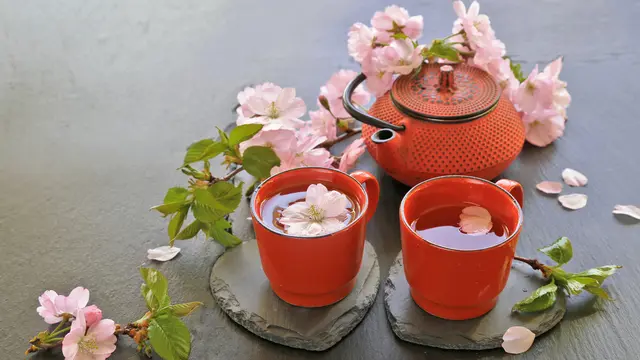Cherry Blossom Tea