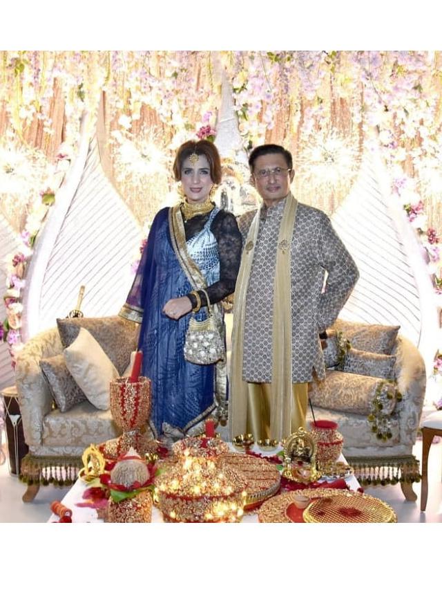 Enggak Kalah Cetar, Ini 6 Gaya Glamor Hana Shabab Ibu Tania Nadira