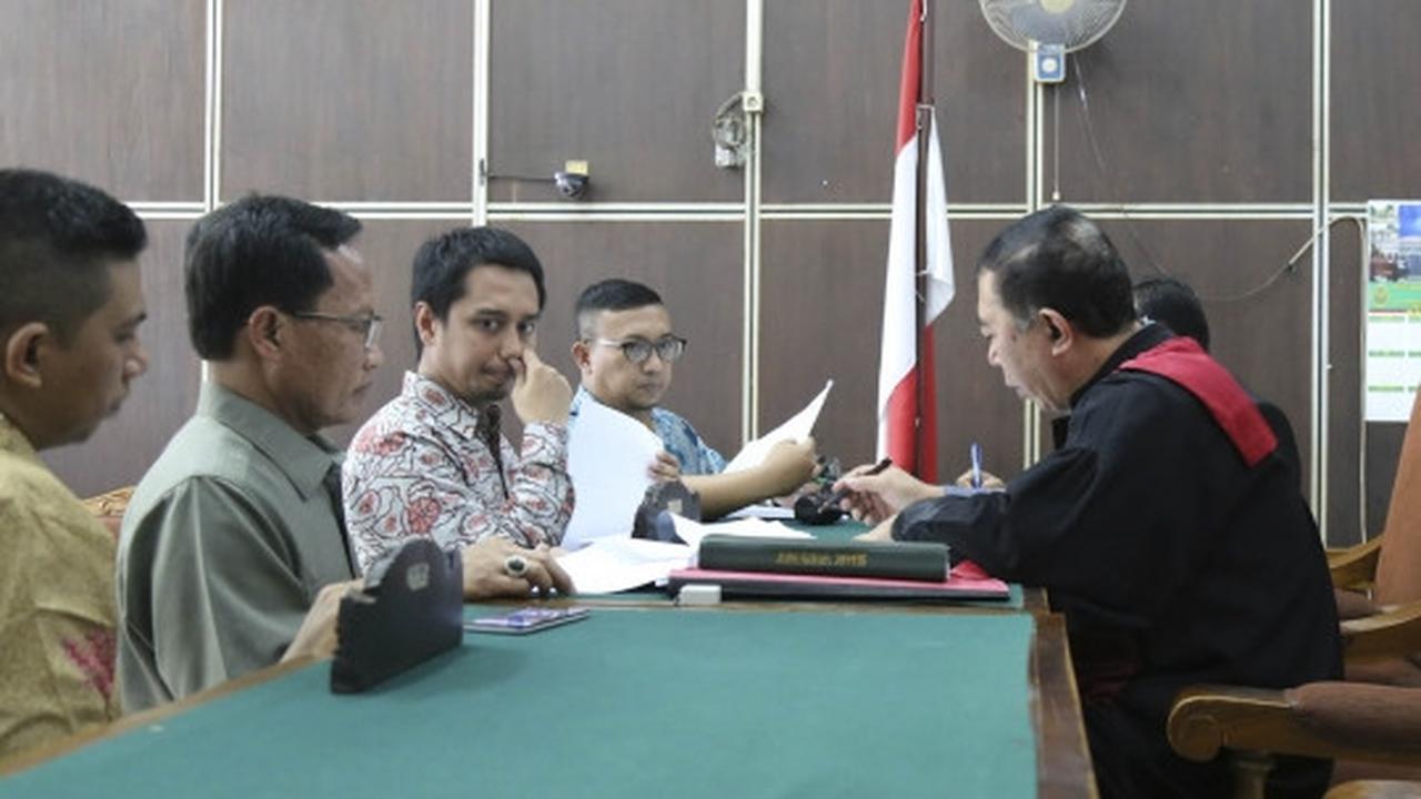 Sidang praperadilan kasus penggeledahan kantor PT VSI oleh Kejagung