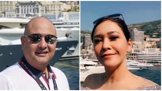 [Bintang] Irwan Mussy dan Maia Estianty