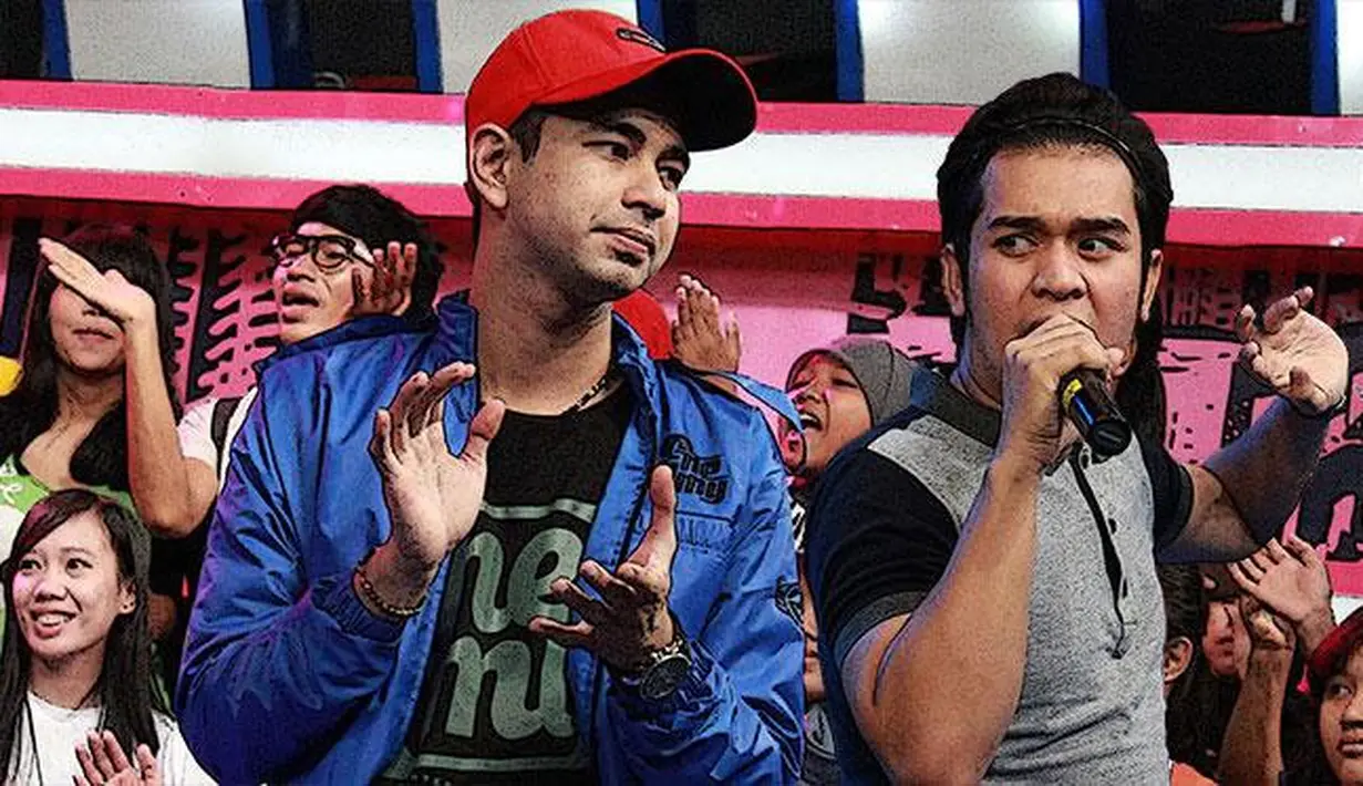 Duet maut Raffi Ahmad dan Olga Syahputra, siapa bisa mengalahkan?