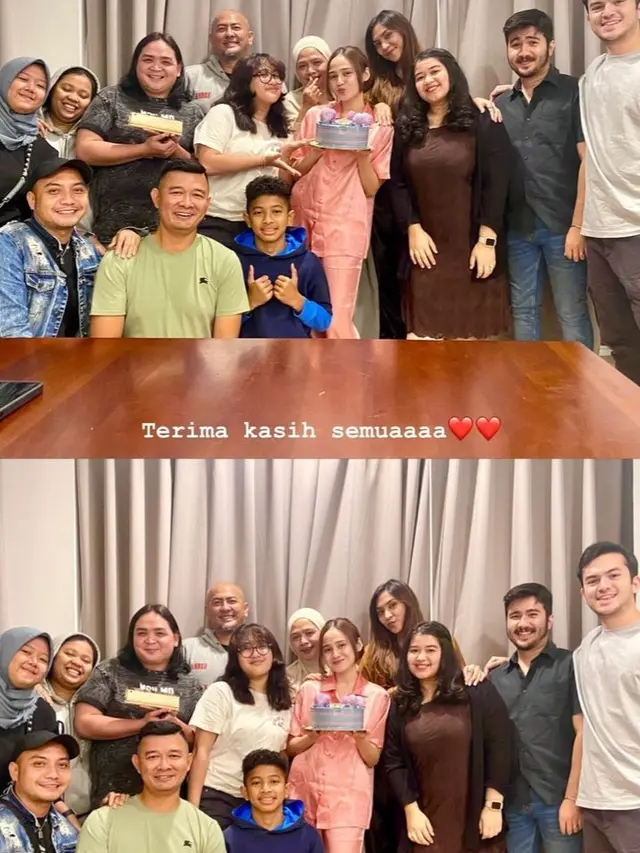 Syifa Hadju happy dapat birthday surprise dari Rizky Nazar (foto: instagram syifahadju)