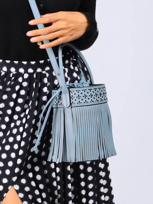 Spring Fever 2025, Demam Permainan Suede dan Fringe di Koleksi Tas dan Aksesori Ella & Go