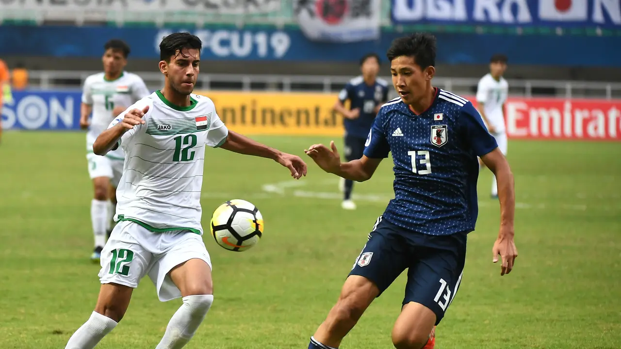Jepang, Timnas Indonesia U-19