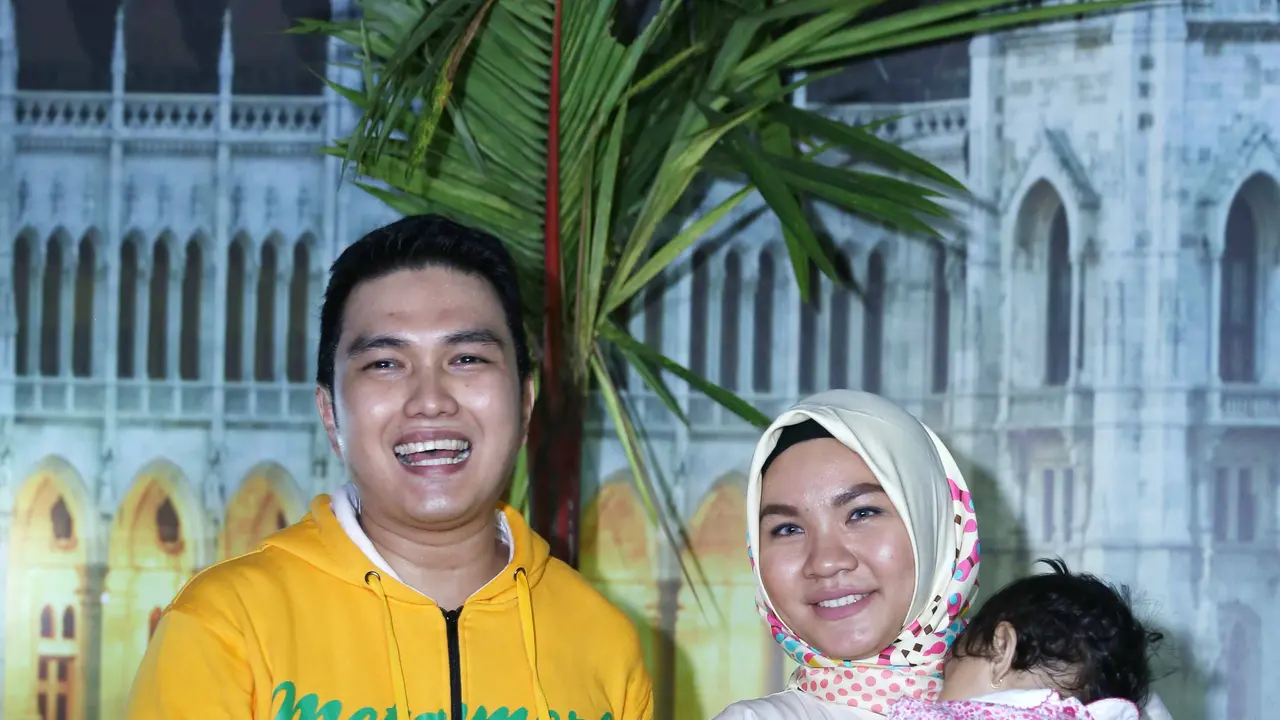 [Bintang] Aldi Taher dan Georgia Aisyah
