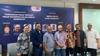 Diskusi publik yang digelar oleh Lembaga Pemilih Indonesia (LPI) di Jakarta, Senin, 10 Maret 2025 (Istimewa)