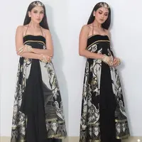 Penampilan Ayu Ting-Ting nampak mencuri perhatian saat hadiri ulang tahun televisi swasta [@ayutingting92]