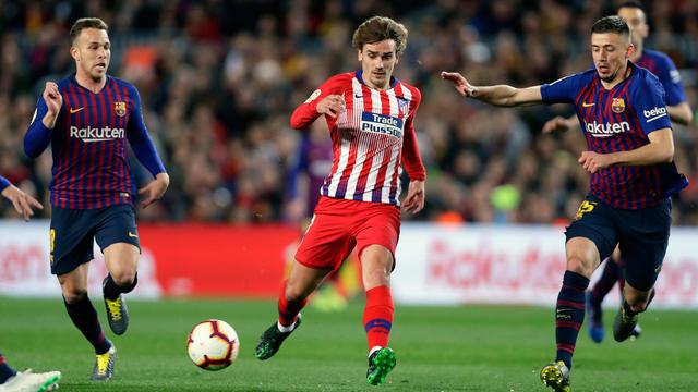 Aksi Antoine Griezmann yang Akan Hengkang dari Atletico Madrid