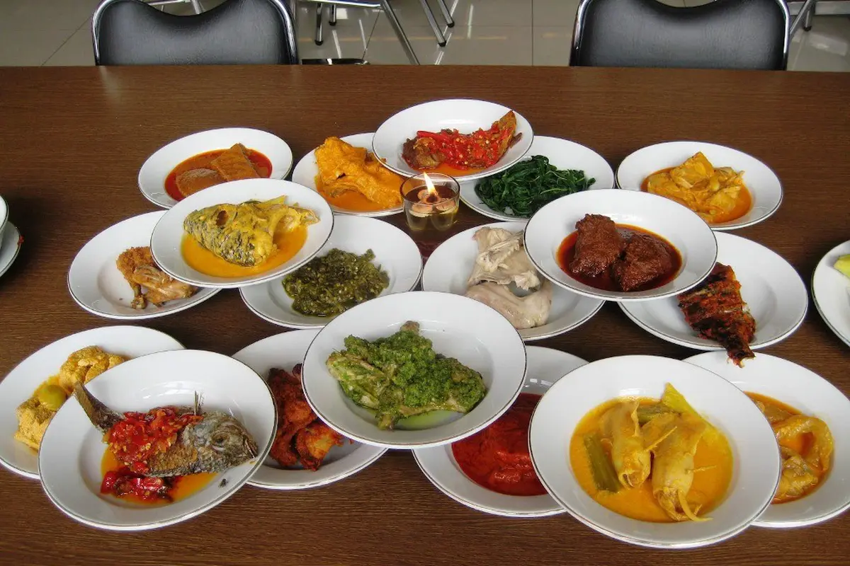 [Bintang] Masakan Padang
