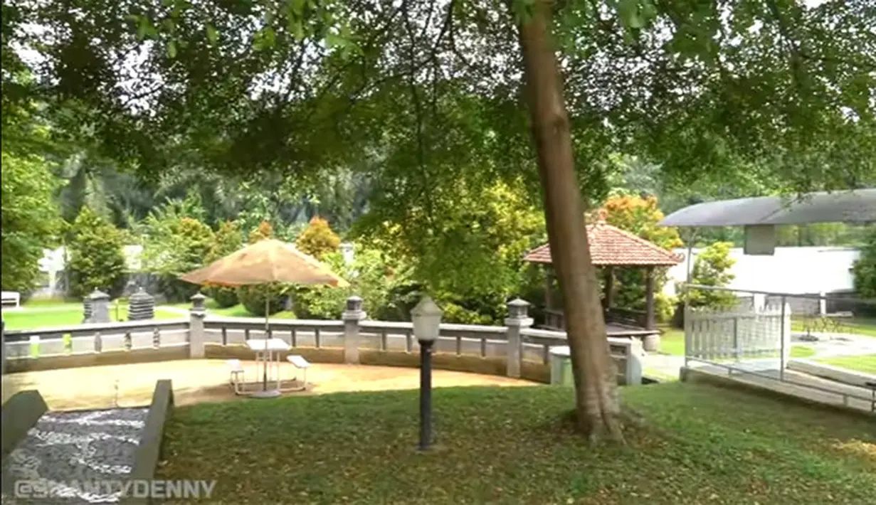 Rumah Pasha Ungu (Youtube/Shanty Denny)