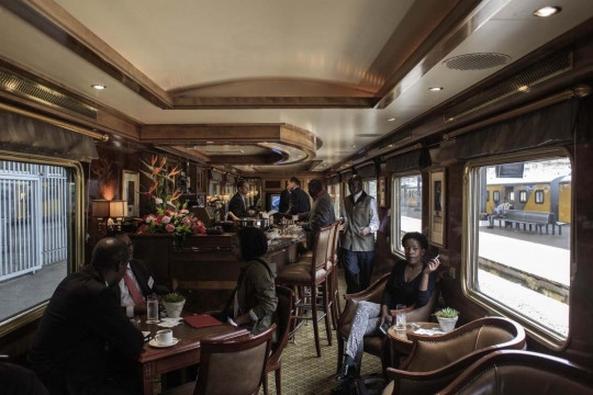 Mengintip kereta mewah Afrika Selatan, Blue Train