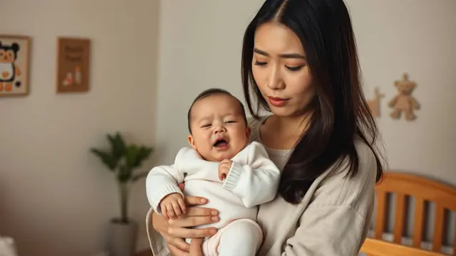 penyebab bayi menangis saat diletakkan
