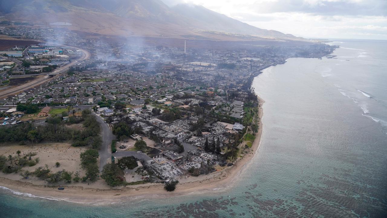 Kebakaran Hutan Hawaii