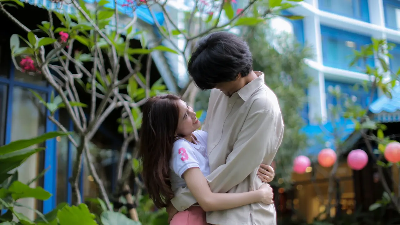 couple februari hubungan romantis