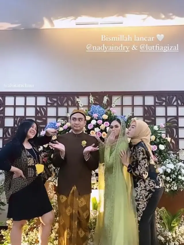 Jelang Menikah, Ini 6 Momen Pengajian Lutfi Agizal dan Calon Istri