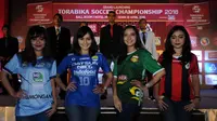 Parade Wanita Cantik 'Berseragam Tempur' Klub-klub Indonesia