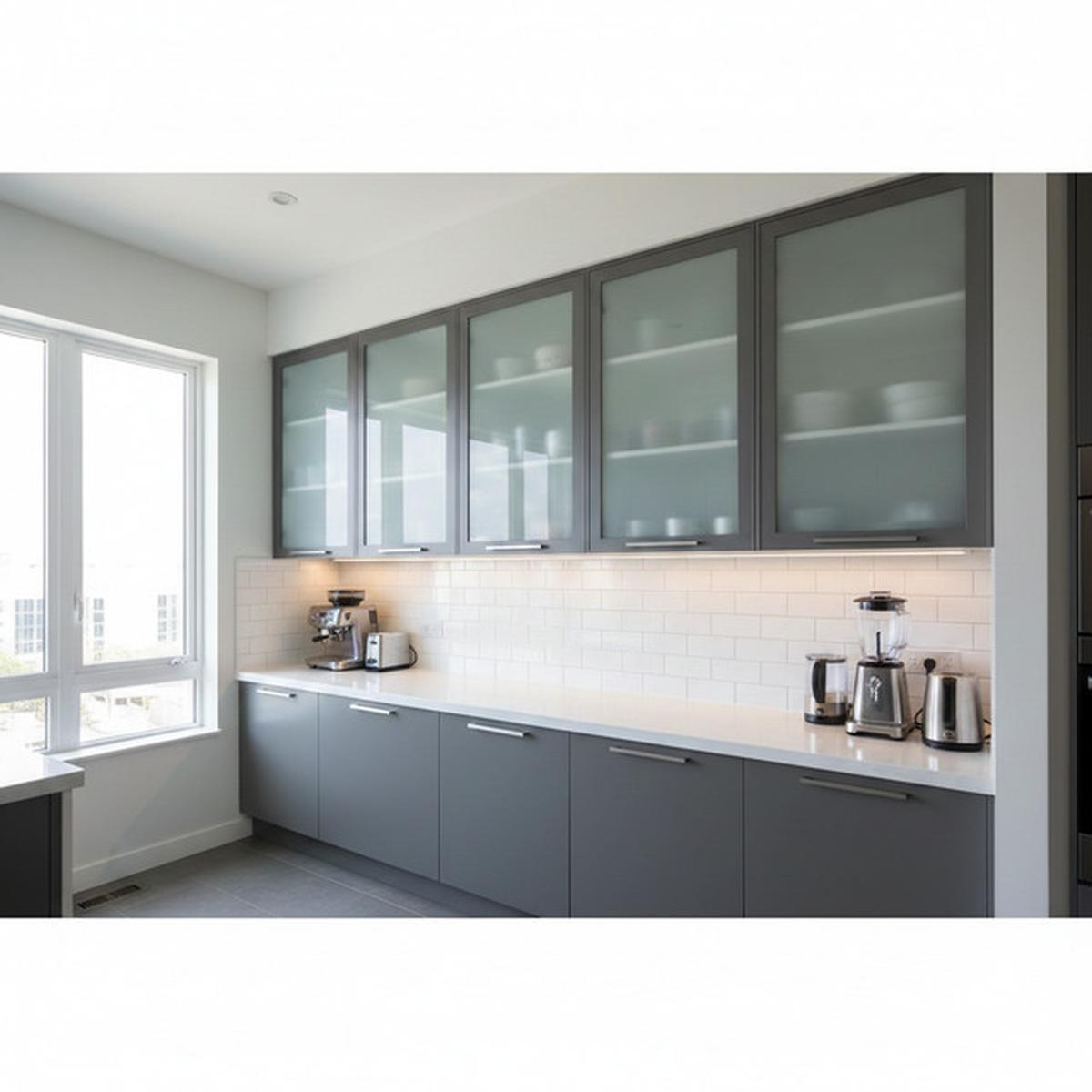 Model Lemari Dapur Gantung Minimalis