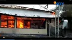 Kebakaran ini menghanguskan semua isi kantor. Namun sejumlah dokumen penting bisa diselamatkan. 