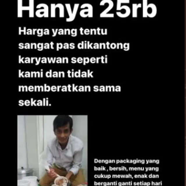 Kisah Penjaga Kantin Rajin Sedekah Meski Terdampak Pandemi Corona Covid-19