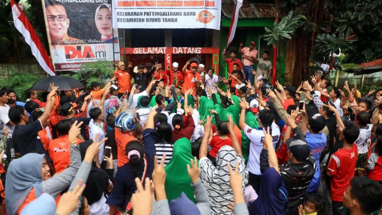 Calon Wali Kota Makassar