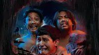 Intip Aksi Kocak Ardit Erwandha, Yono Bakrie dan Benedictus Siregar di Teaser Film Pesugihan Sate Gagak