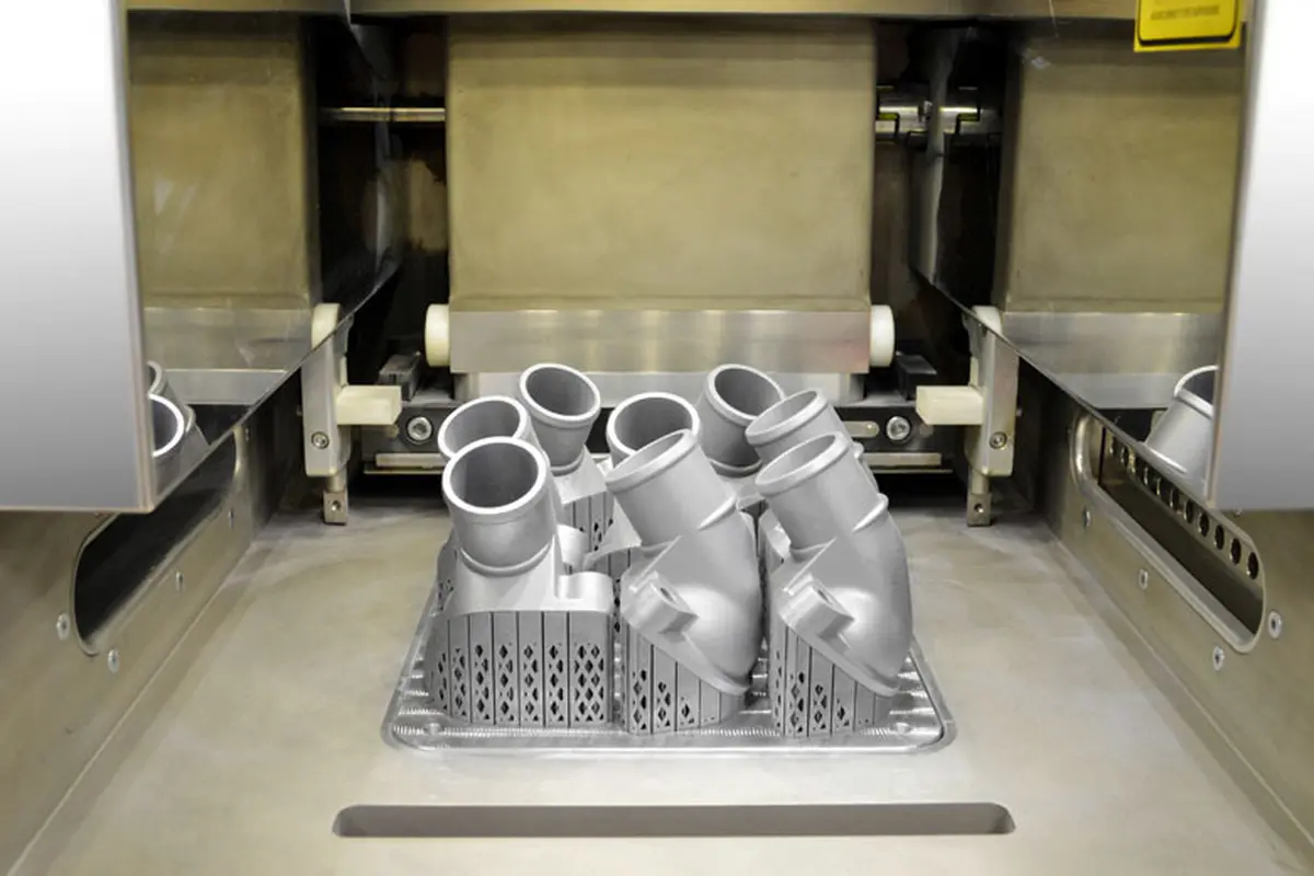 Mercedes 3D Printer