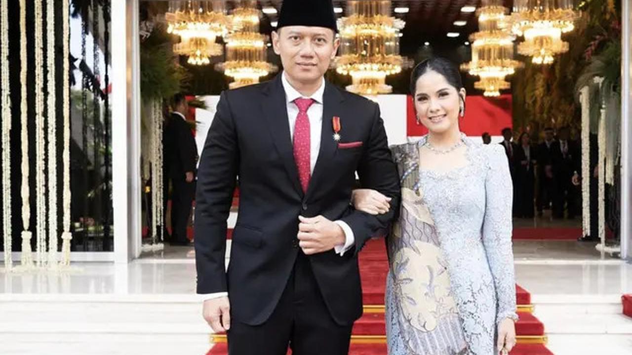 6 Gaya Kebaya Annisa Yudhoyono Dampingi AHY, Tampilkan Gaya Totalitas yang Tuai Pujian