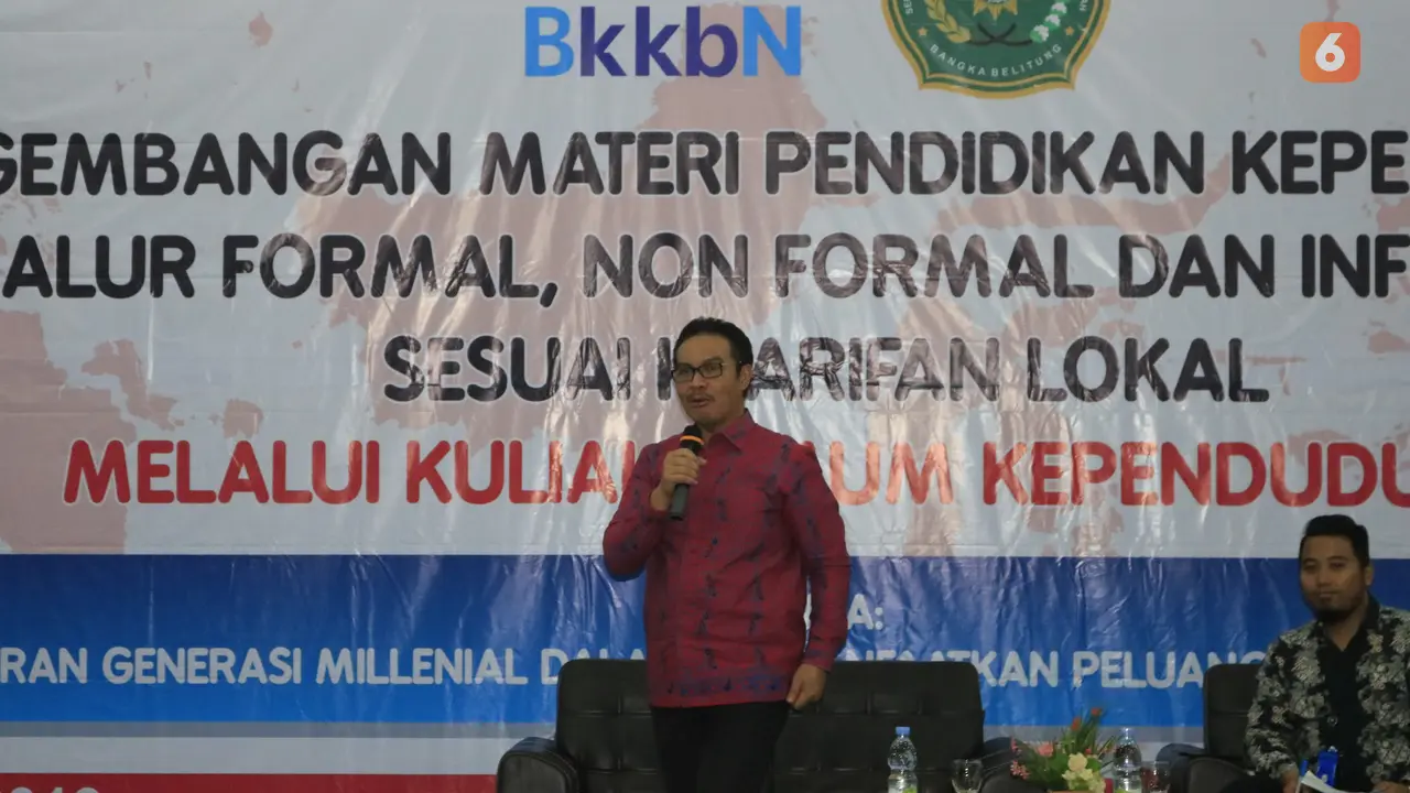 Kepala BKKBN, Kepala Badan Kependudukan dan Keluarga Berencana Nasional, Hasto Wardoyo