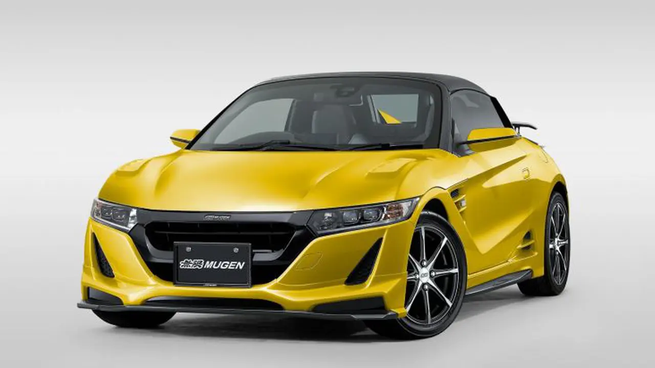 Honda S660 Jadi Mainan Baru Kalangan Paruh Baya