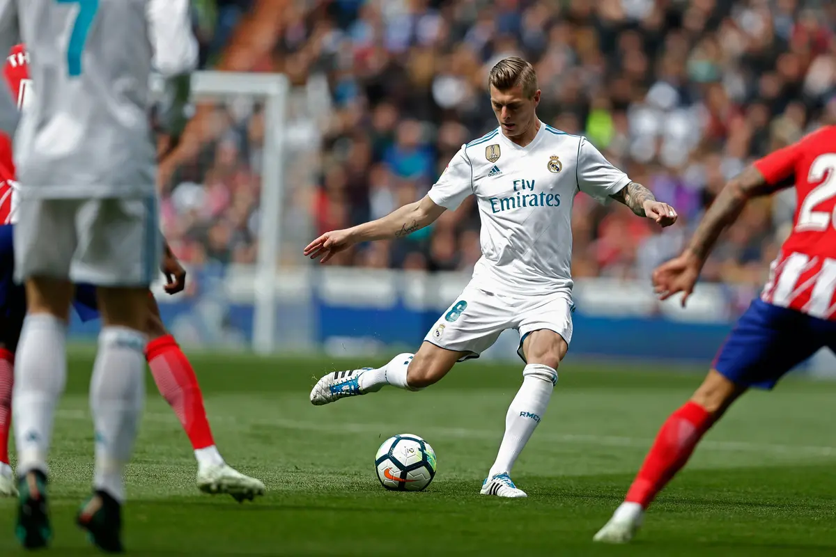 Tahan Imbang 1-1, Atletico Madrid Redam Real Madrid