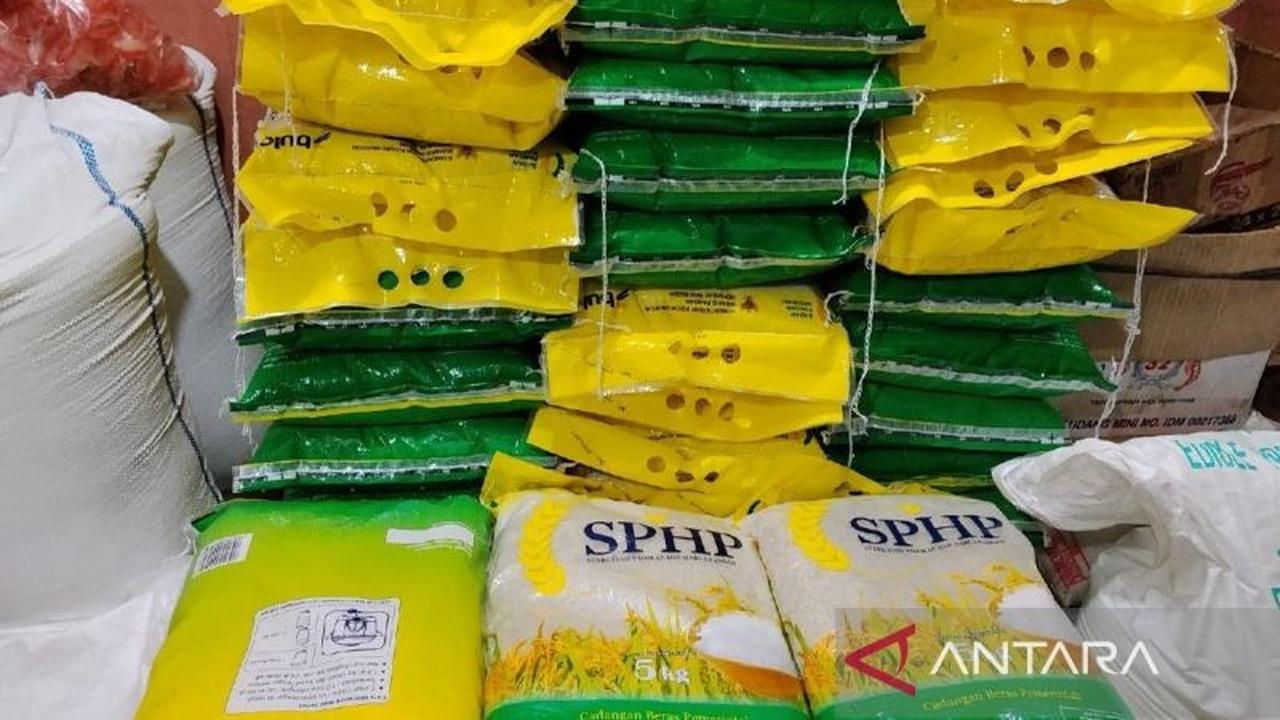 Bulog Sumut Perkuat Pasokan Beras SPHP ke Pasar Tradisional Guna Stabilisasi Harga Pangan