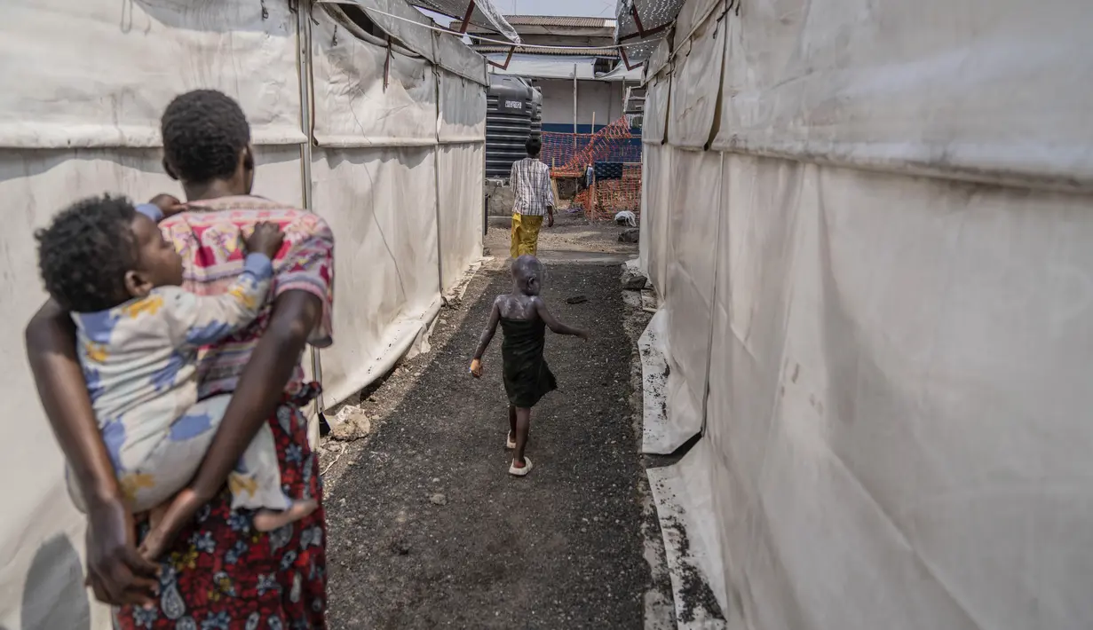Sebelumnya, Organisasi Kesehatan Dunia (WHO) telah menyatakan wabah mpox yang sedang berlangsung di Kongo dan tempat lain di Afrika sebagai keadaan darurat global. (AP Photo/Moses Sawasawa)