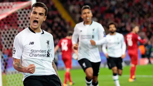 Liverpool Ditahan Spartak Moskow