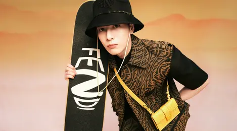 Fendi top fashion brand